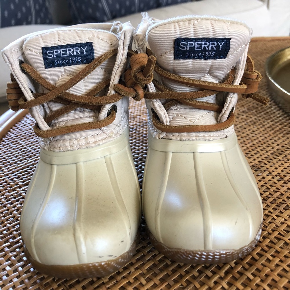 Sperry Boots for toddler girl